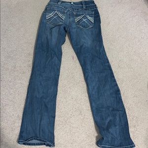 ariat light jeans